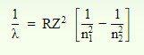 Rydberg Equation Definition, Formula, Constant, Examples_9.1