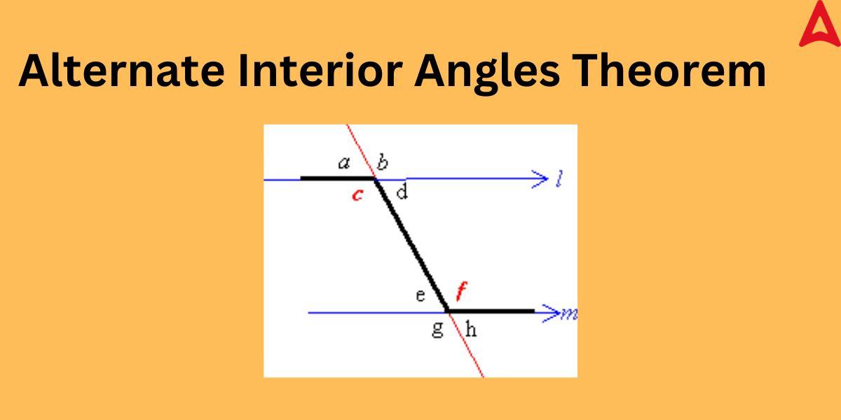 Alternate Interior Angles Theorem