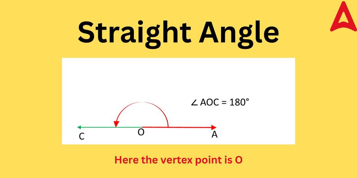 Straight Angle- Definition, Diagram, Properties, Examples