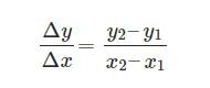 Rate of Change Formula in Algebra, Calculus, Maths_3.1
