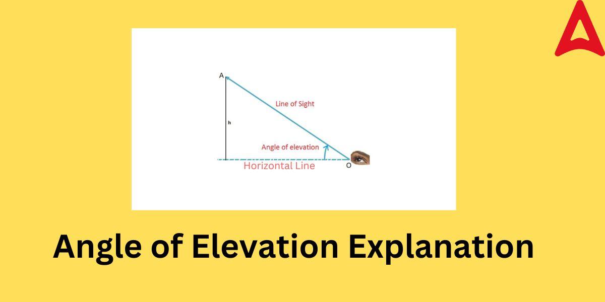 Angle of Elevation Explanation