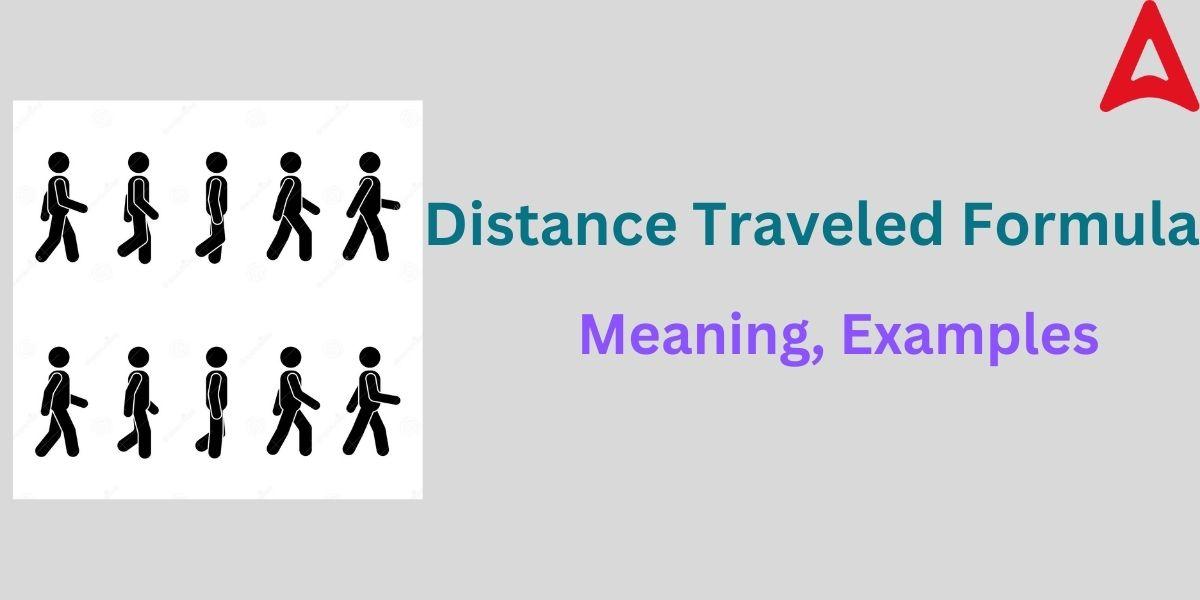 Distance Traveled Formula