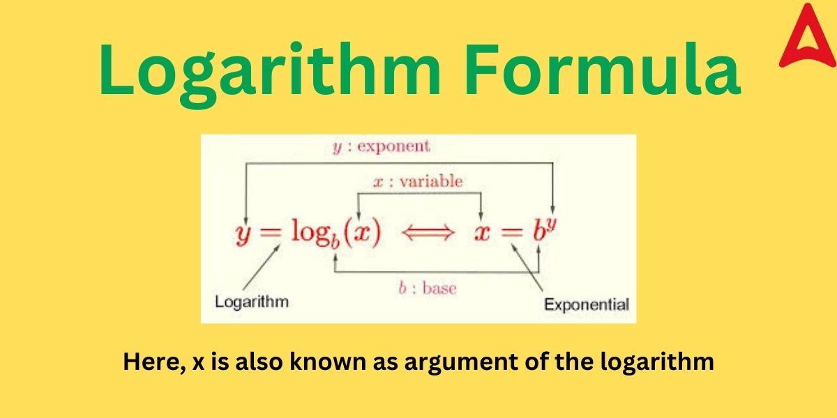 Logarithm Formula