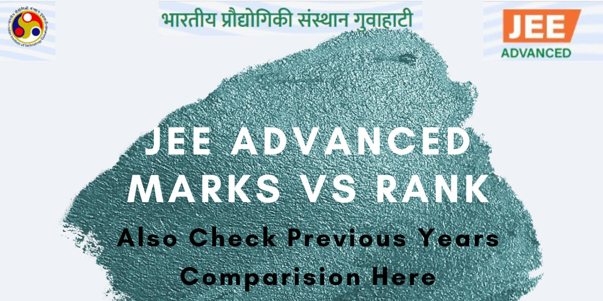 JEE Advanced Marks vs Rank 2024