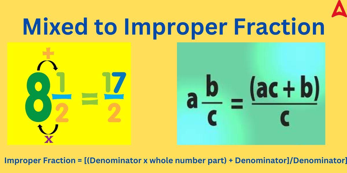 Mixed to Improper Fraction