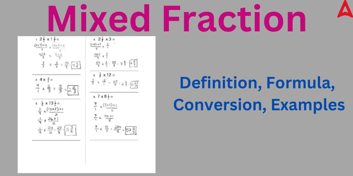 Mixed Fraction