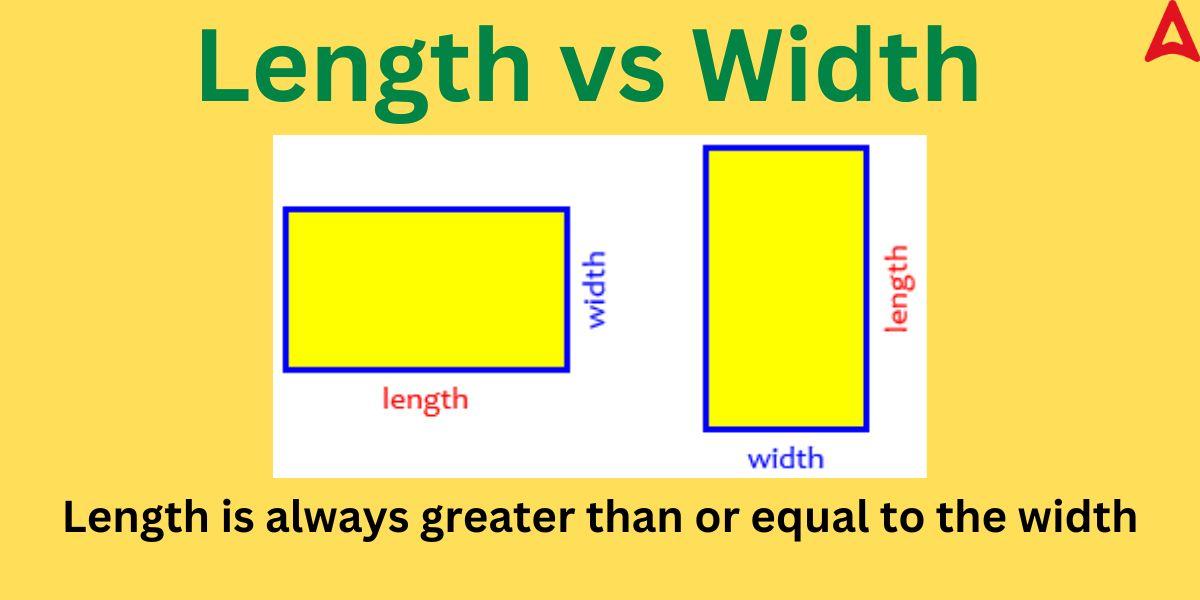 Length vs Width 