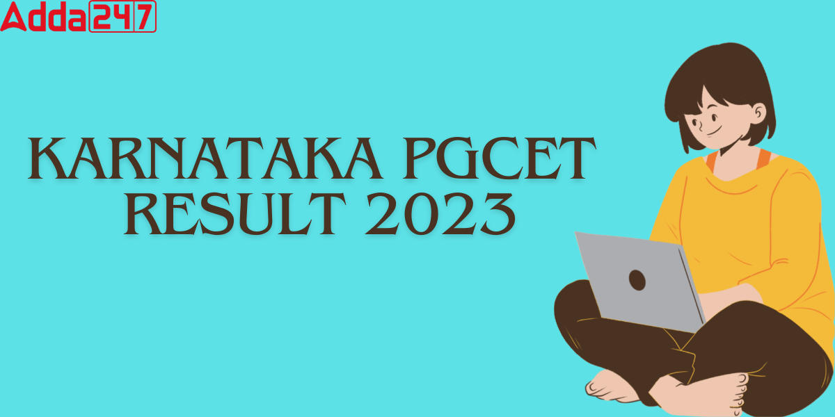 Karnataka PGCET Result 2023
