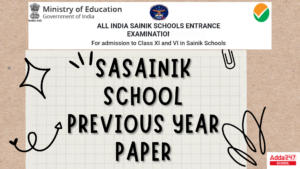 Sainik School Question Paper PDF Class 6 with Answers