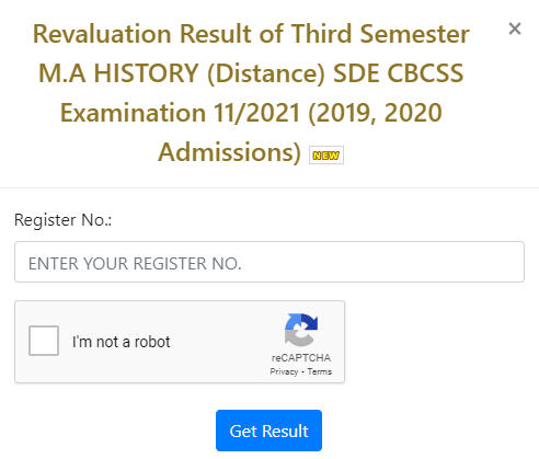 Calicut University Result 2023 Out @results.uoc.ac.in for 1st, 2nd & 3rd Semester_5.1