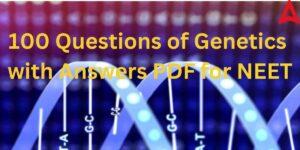 100 Questions of Genetics