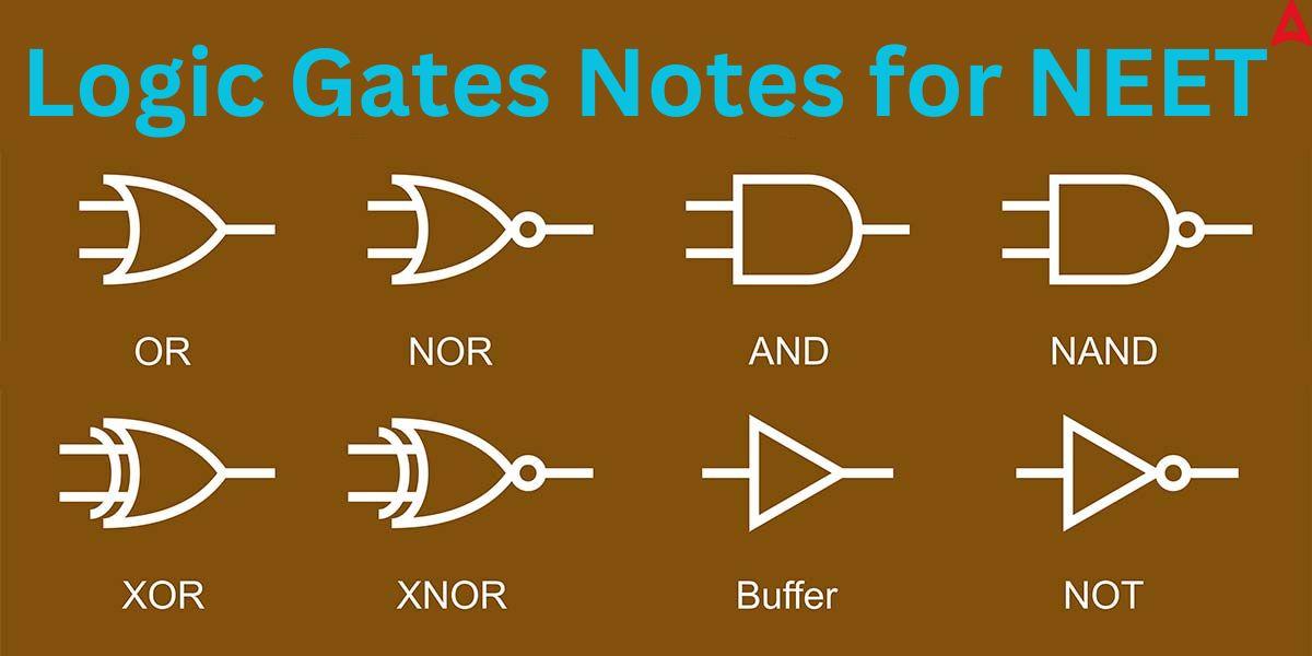 Logic Gates Notes for NEET