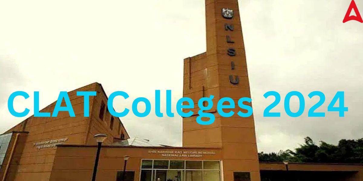 CLAT Colleges 2024