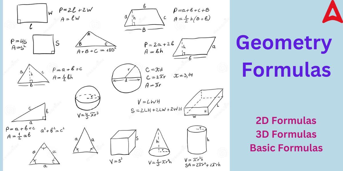 Geometry Formulas