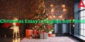 Christmas Essay in English and Hindi