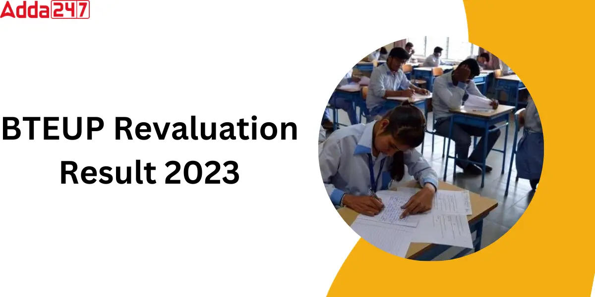 BTEUP Revaluation Result 2023