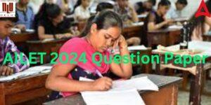 AILET 2024 Question Paper