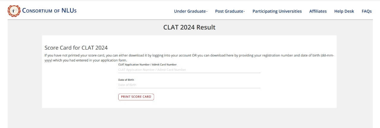 CLAT 2024 Result Out, Toppers Name @consortiumofnlus.ac.in_3.1