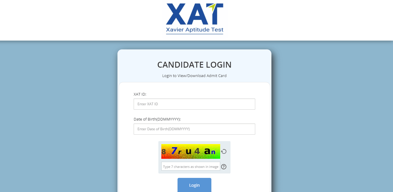 XLRI XAT Admit card 2024 Out, Download Link Live_4.1