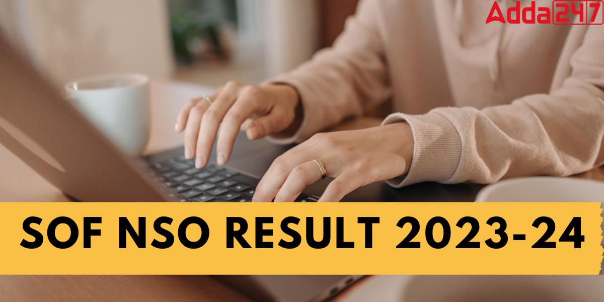 SOF NSO Result 2023-24