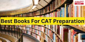 Best Books For CAT Preparation
