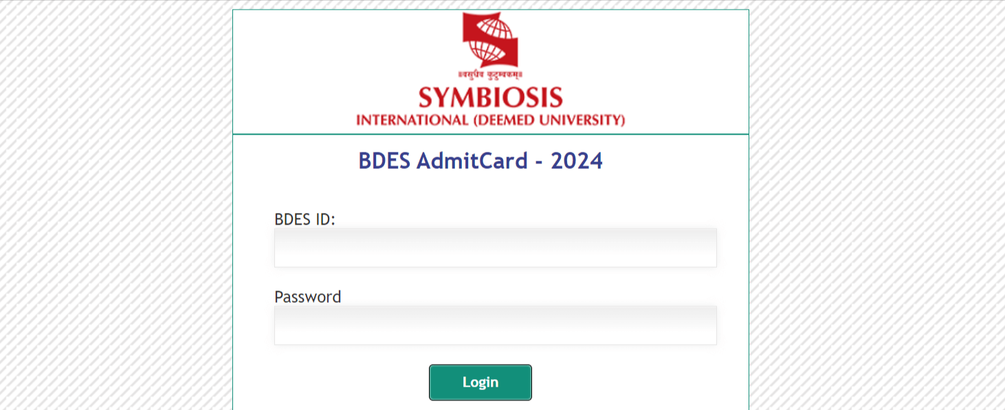 SEED Admit Card 2024