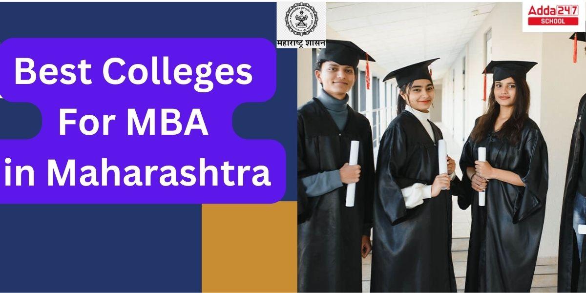 Best Colleges for MBA in Maharashtra
