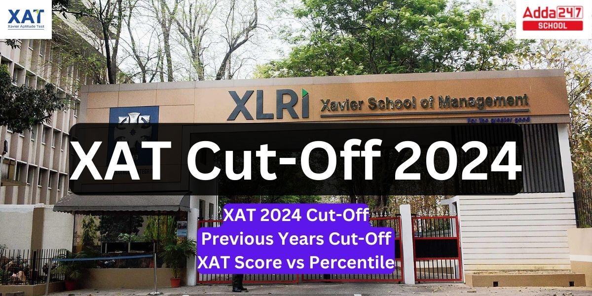 XAT Cut-Off 2024