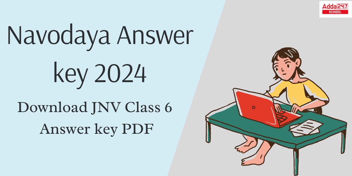 Navodaya Answer key 2024