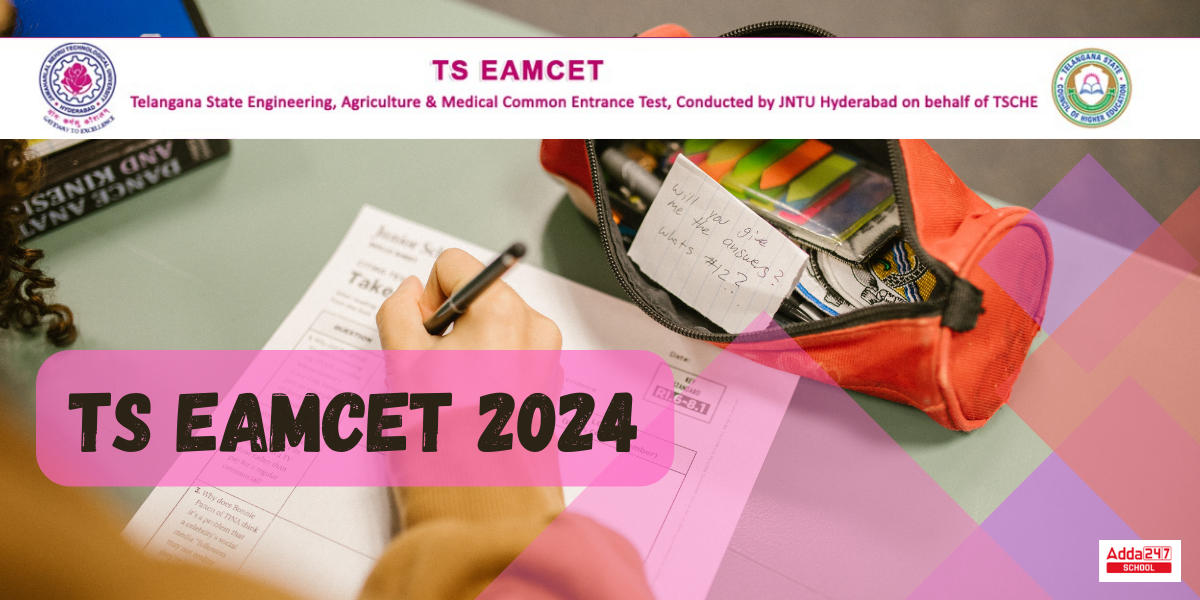 TS EAMCET 2024 Notification (Out), Registration Begins (26 Feb)