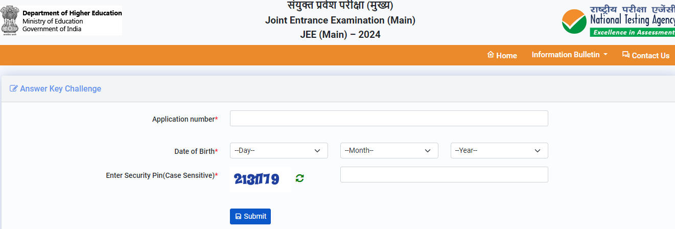 JEE Mains Answer Key 2024 Out, Check NTA Official Website Link_5.1