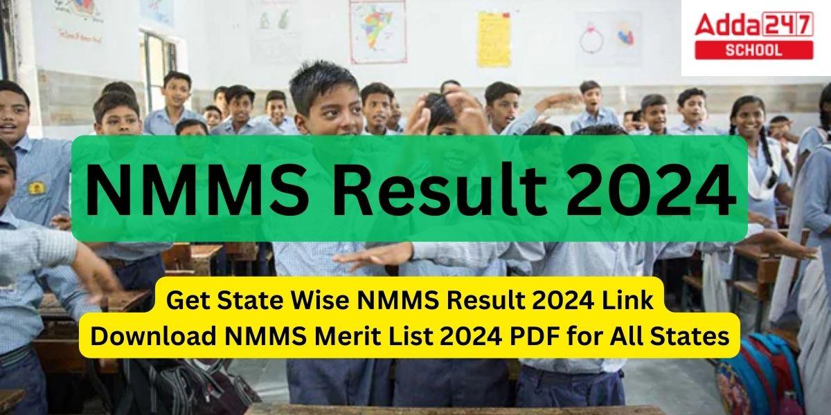 NMMS Result 2024