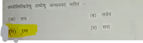 MP Board Class 10th Sanskrit Question Paper 2024 with Answers_5.1