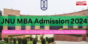 JNU MBA Admission 2024