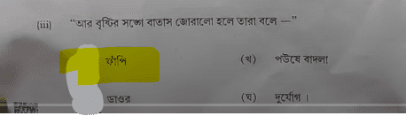 West Bengal HS Bengali Question Paper 2024 with Answer Key_5.1