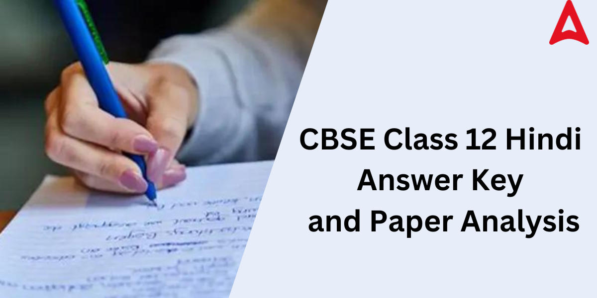 CBSE Class 12 Hindi Answer Key 2024