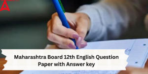 Maharashtra Board 12th English Question Paper 2024