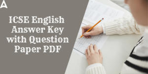 ICSE English Answer Key 2024