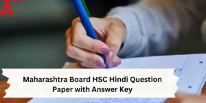Maharashtra 12th HSC Hindi Paper 2024