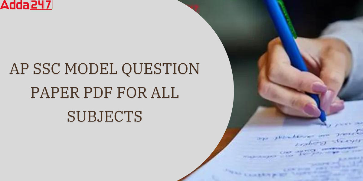 AP SSC Model Question Paper 2024 Download PDF with Solutions_20.1