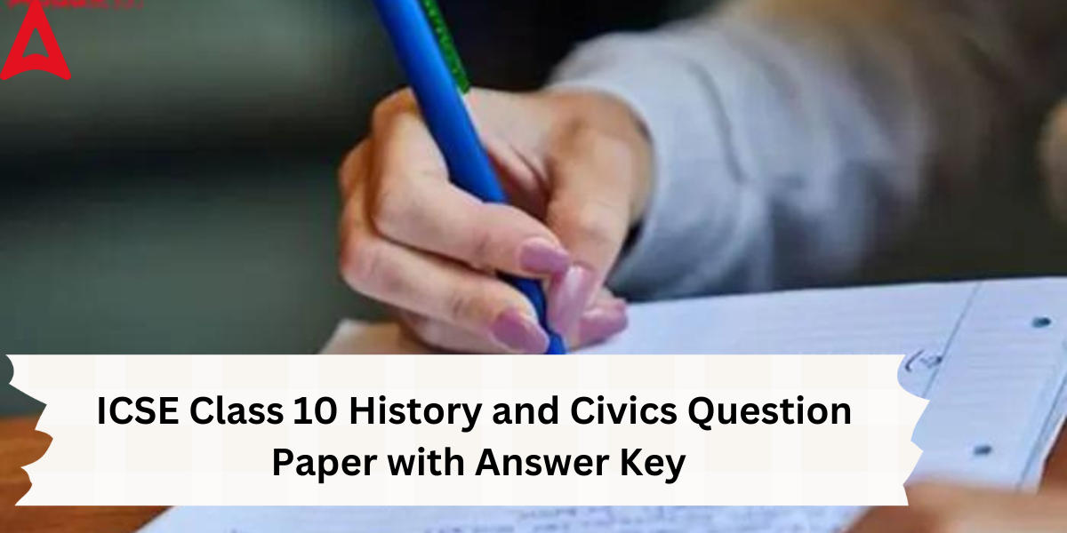 ICSE History and Civics Paper 2024