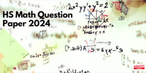 HS Math Question Paper 2024, Class 12 Answer Key