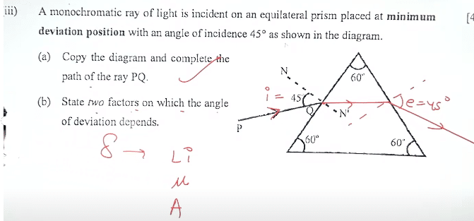 ICSE Physics Question Paper 2024, Solved Physics Answer Key_12.1