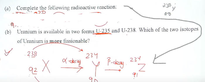 ICSE Physics Question Paper 2024, Solved Physics Answer Key_16.1