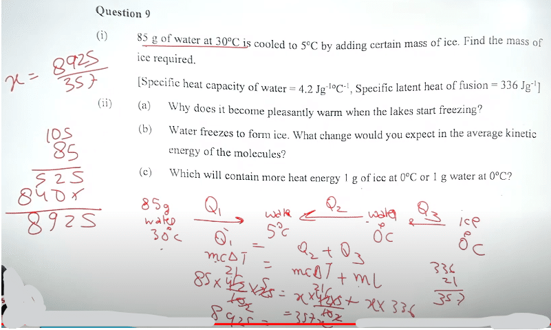 ICSE Physics Question Paper 2024, Solved Physics Answer Key_21.1