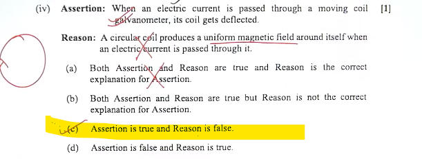 ISC Physics Answer Key 2024, Class 12 Physics Questions Paper_6.1