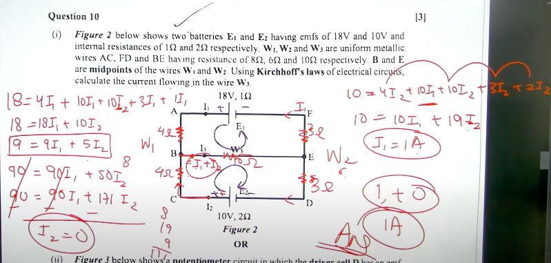 ISC Physics Answer Key 2024, Class 12 Physics Questions Paper_17.1