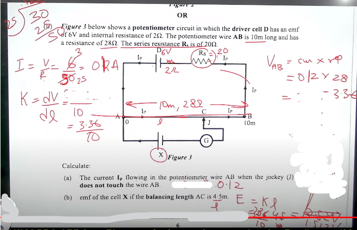 ISC Physics Answer Key 2024, Class 12 Physics Questions Paper_18.1
