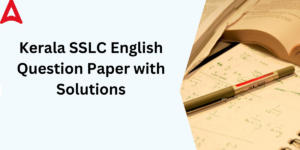 SSLC English Question Paper 2024 with Answers PDF