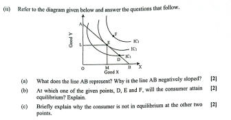 ICSE Economics Question Paper 2024, Answer Key, Paper Analysis_8.1